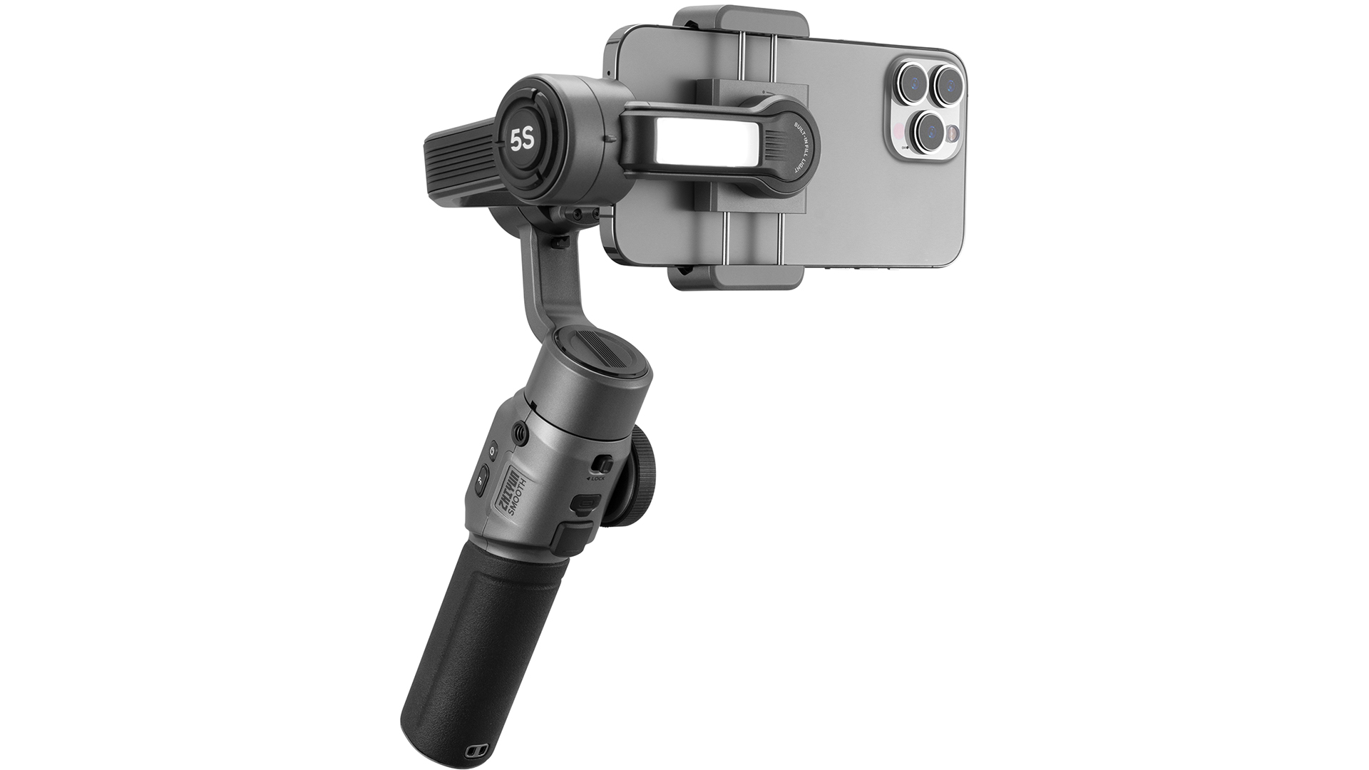 Zhiyun ra mắt gimbal Smooth 5S, gimbal chống rung chuyên nghiệp cho các smartphone