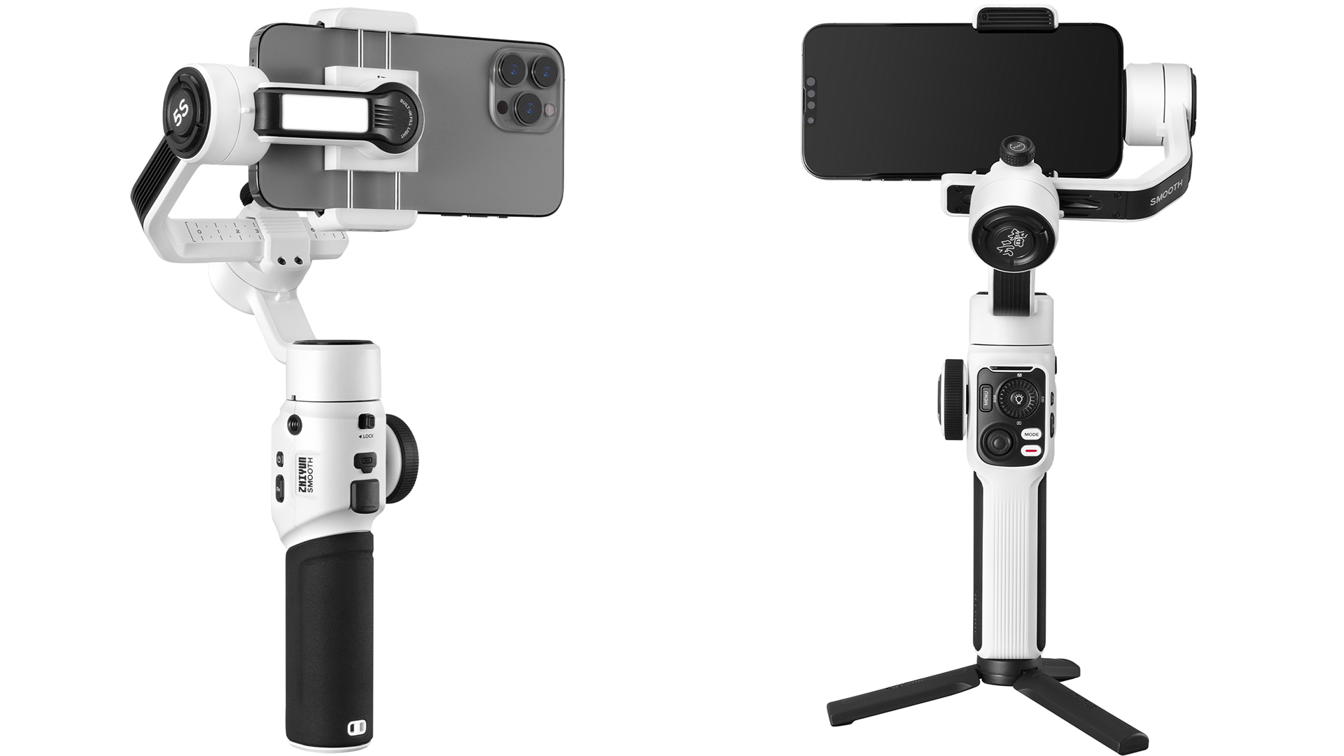 Zhiyun ra mắt gimbal Smooth 5S, gimbal chống rung chuyên nghiệp cho các smartphone