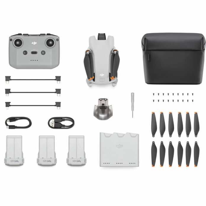DJI Mini 3 Combo Plus (RC-N1)