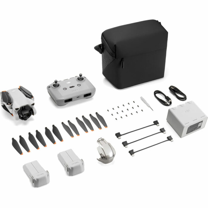 DJI Mini 3 Combo Plus (RC-N1)