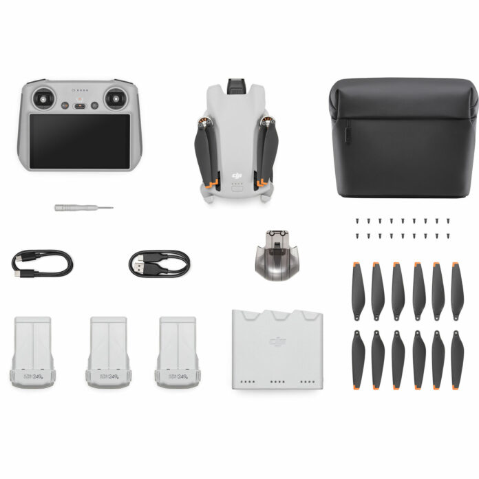 DJI Mini 3 Combo Plus (RC)