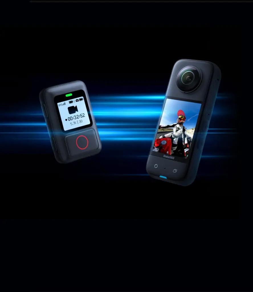 Insta360 ra mắt GPS Action Remote - Phụ kiện giúp hiển thị các thông tin GPS vào trong video thời gian thật