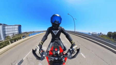 Insta360 X3 motobike08