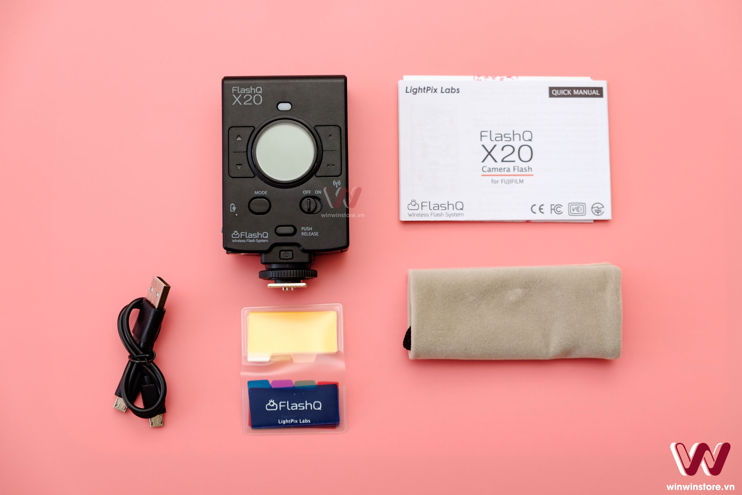 LightPix Labs FlashQ X20 winwinstore 0621