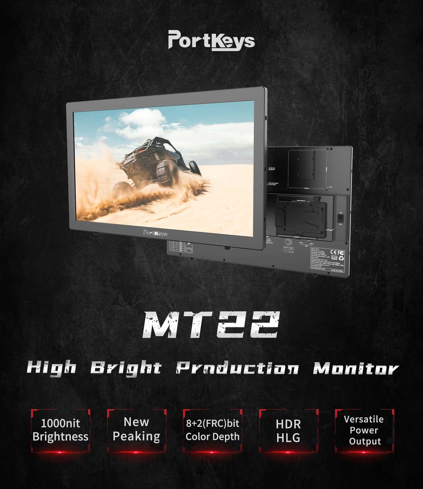 Portkeys MT22 02