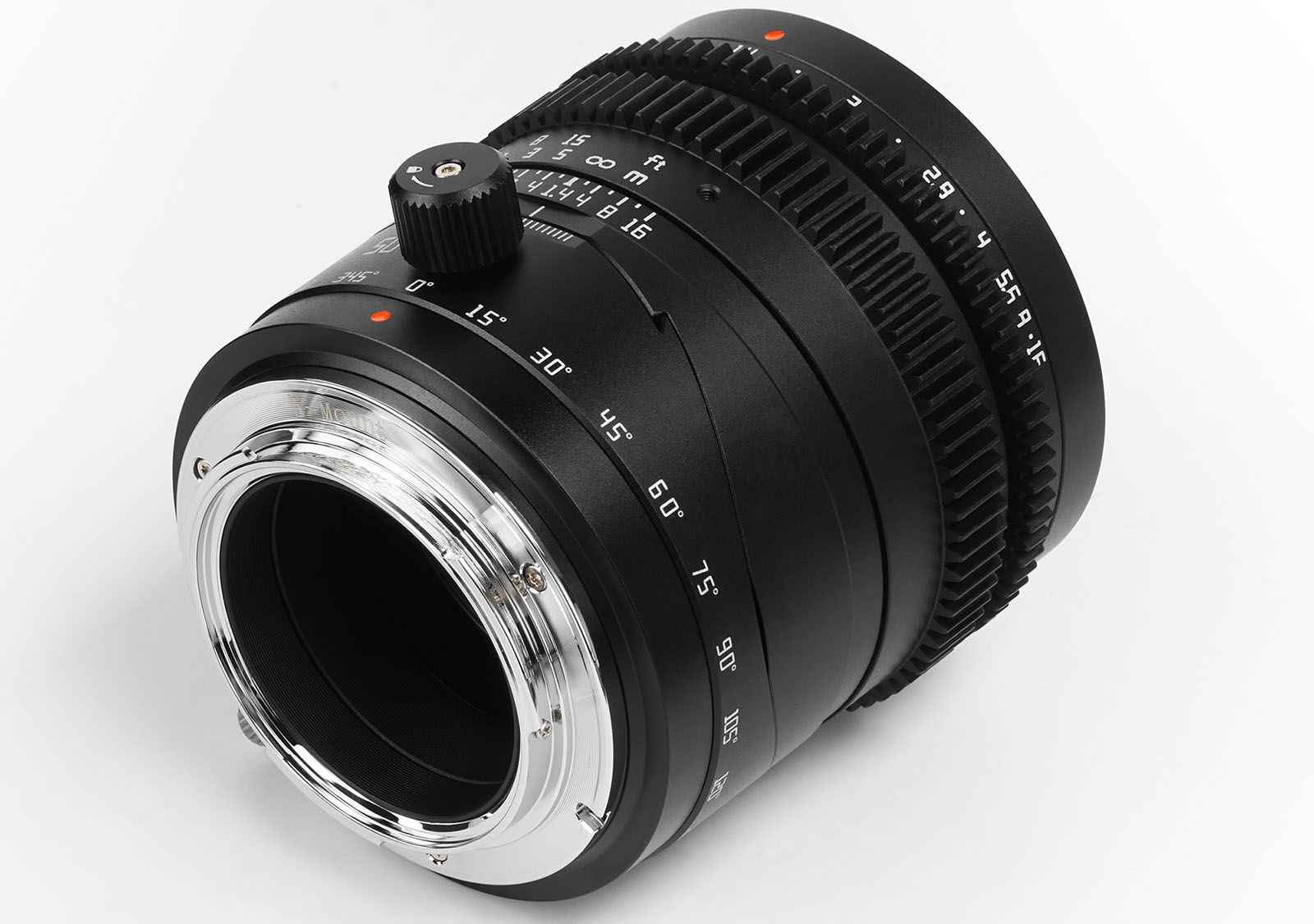 TTArtisan ra mắt ống kính 50mm F1.4 Tilt Lens cho Canon, Fujifilm và Nikon