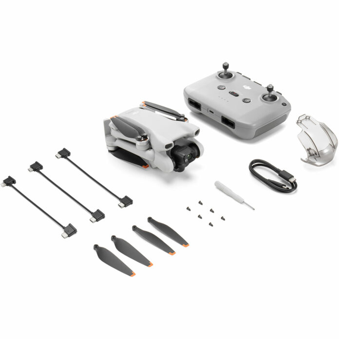 DJI Mini 3 với RC-N1 Remote