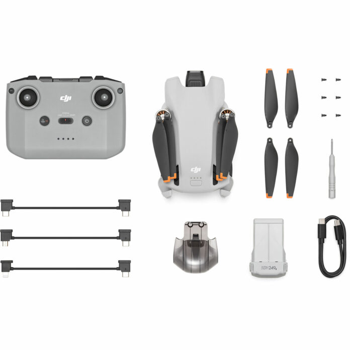 DJI Mini 3 với RC-N1 Remote