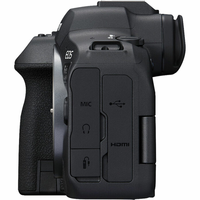 Máy ảnh Canon EOS R6 mark II