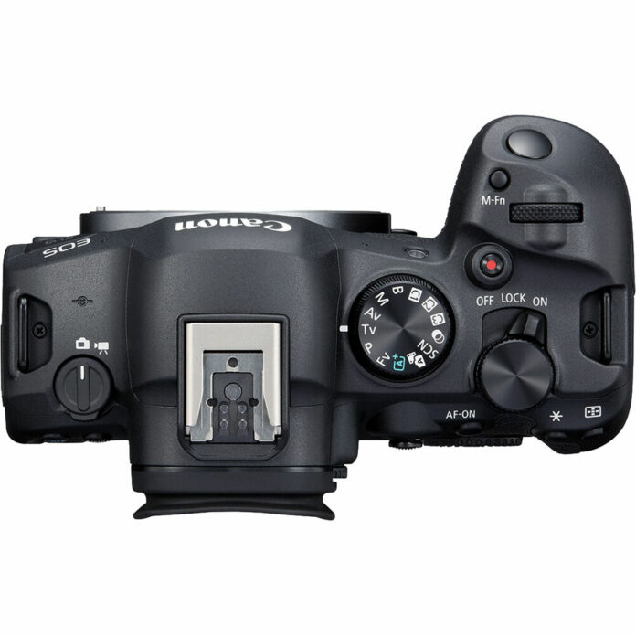 Máy ảnh Canon EOS R6 mark II