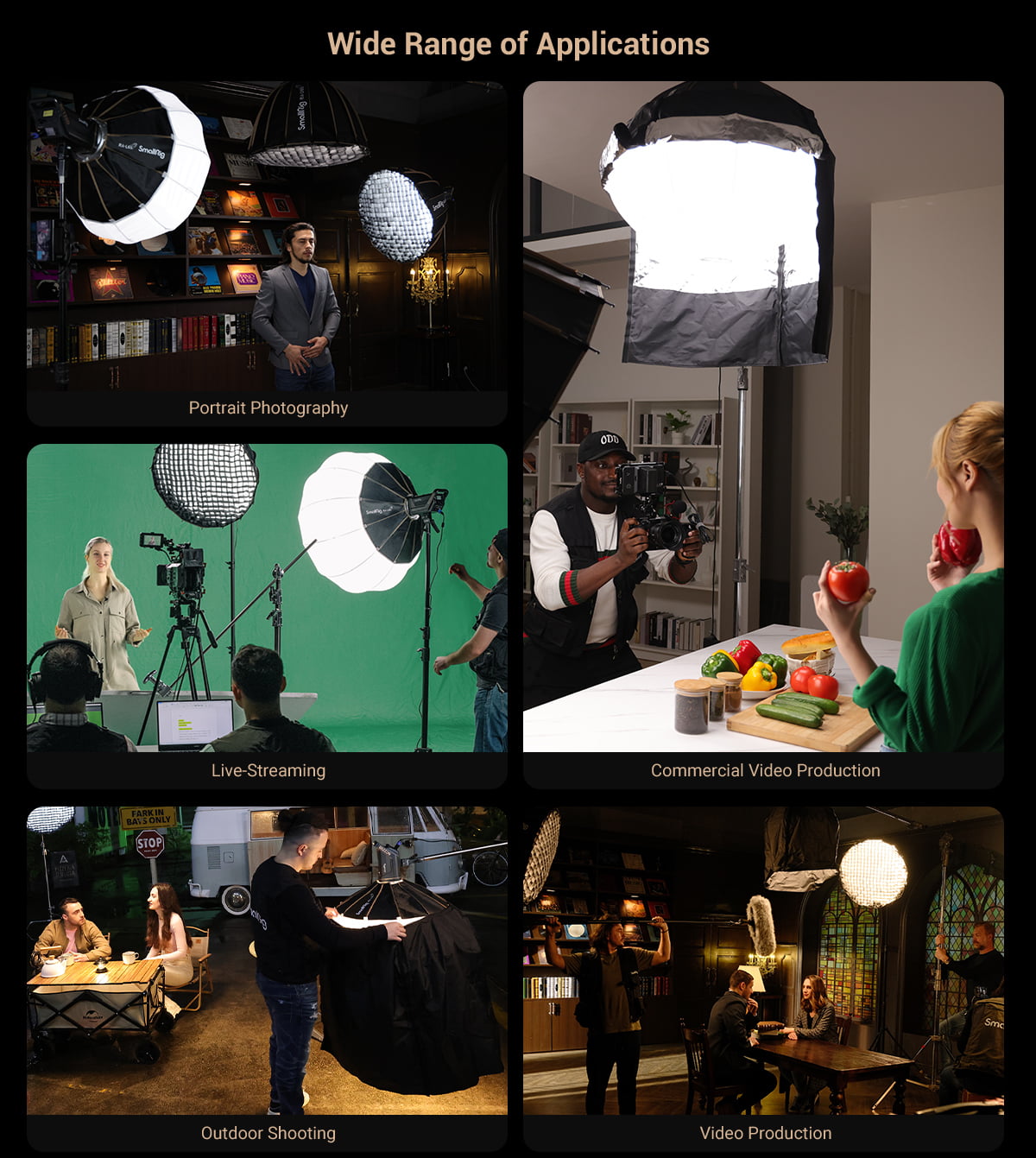 SmallRig RA L65 Lantern Softbox 01