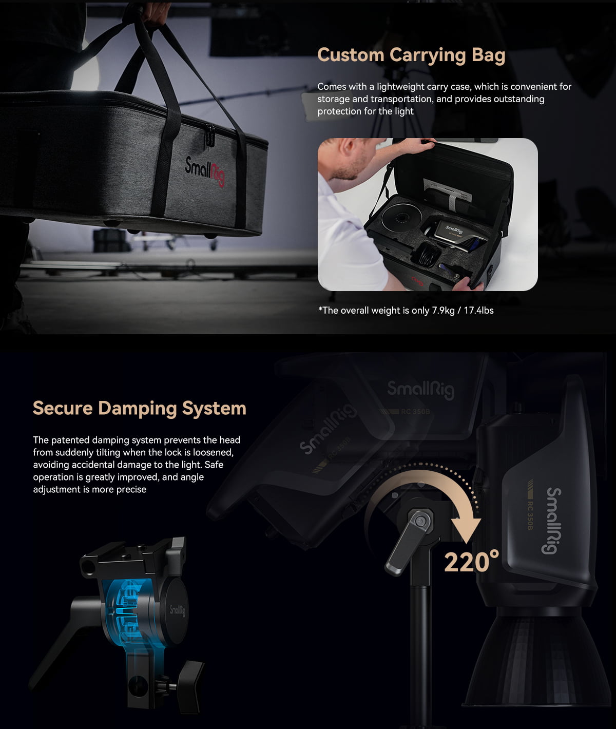 SmallRig RC 350D COB 01