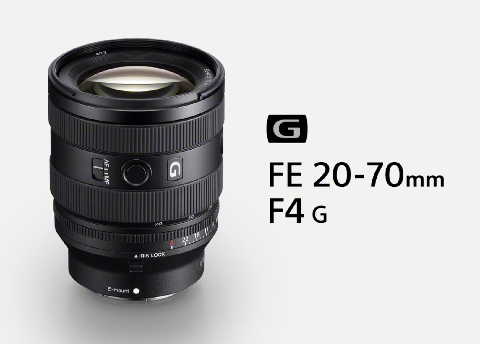 Sony ra mắt ống kính FE 20-70mm F4 G, ống kính góc siêu rộng kết hợp zoom chất lượng cho các máy ảnh