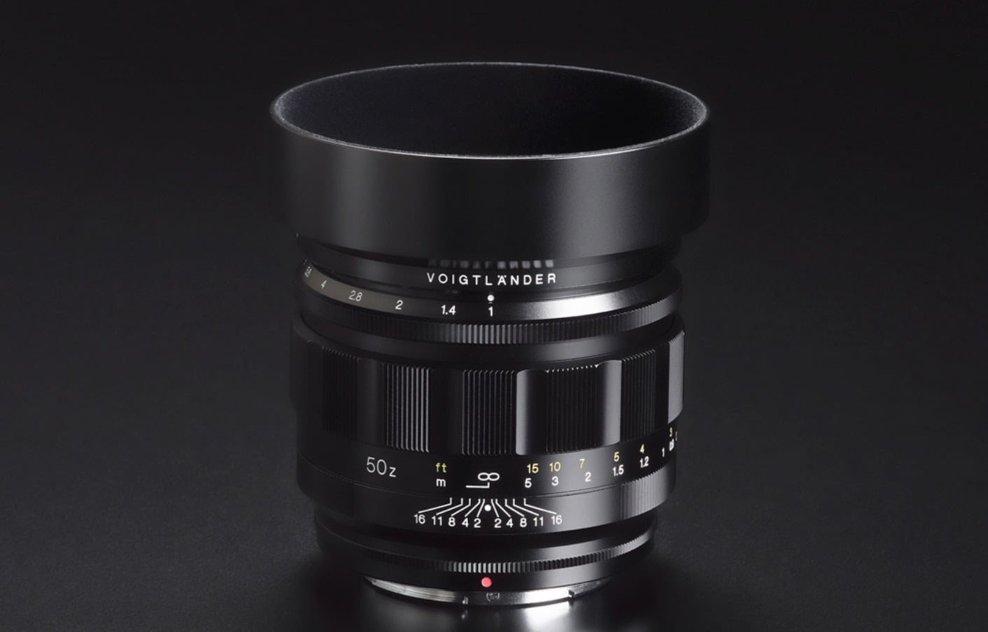 Ống kính Voigtlander 50mm F1 Aspherical dành cho Nikon Z sẽ sớm ra mắt