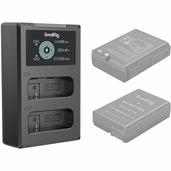 Bộ pin sạc SmallRig EN-EL14 cho Nikon