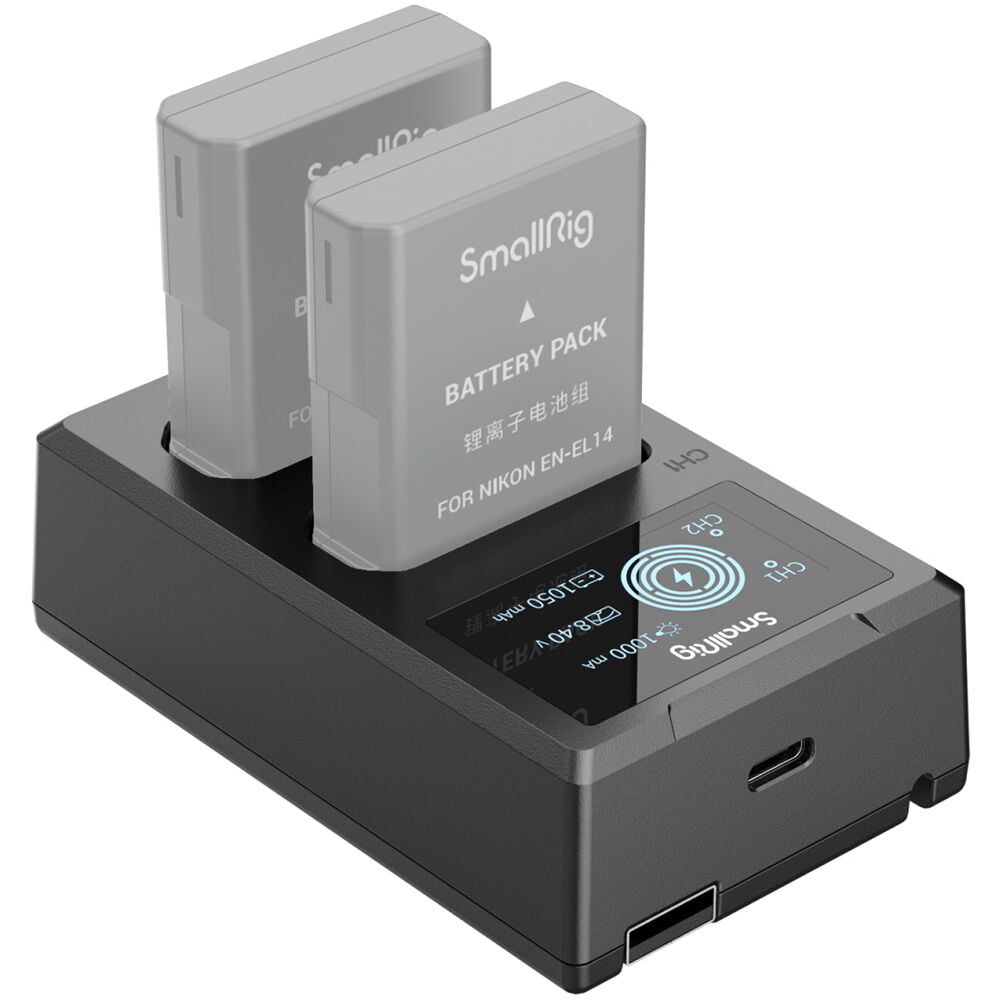 Bộ pin sạc SmallRig EN-EL14 cho Nikon