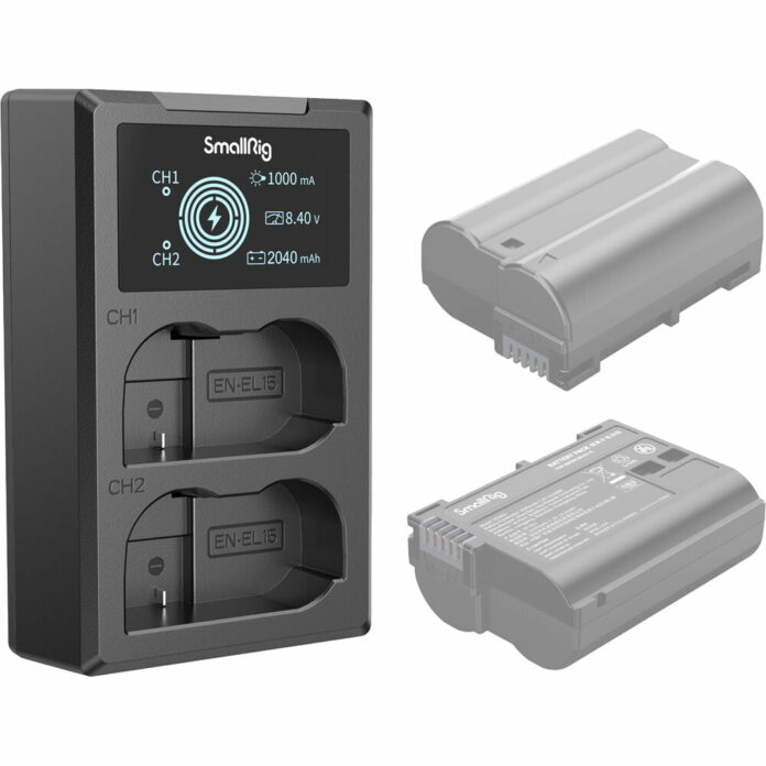 Bộ pin sạc SmallRig EN-EL15 cho Nikon