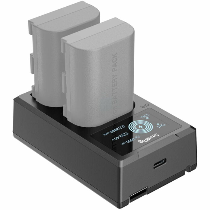 Bộ pin sạc SmallRig LP-E6NH cho Canon