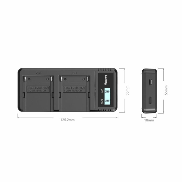 Bộ pin sạc SmallRig NP-F970 cho Sony