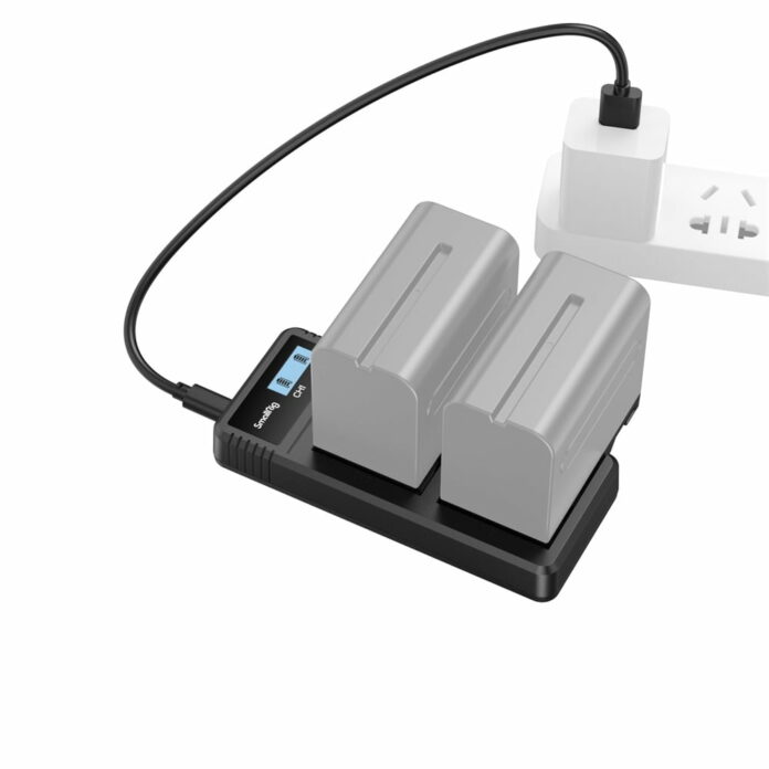 Bộ pin sạc SmallRig NP-F970 cho Sony