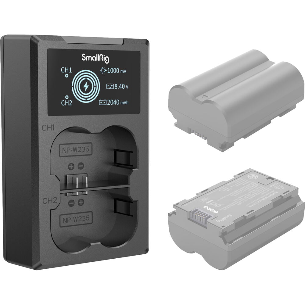 Pin máy ảnh SmallRig NP-W235 cho Fujifilm