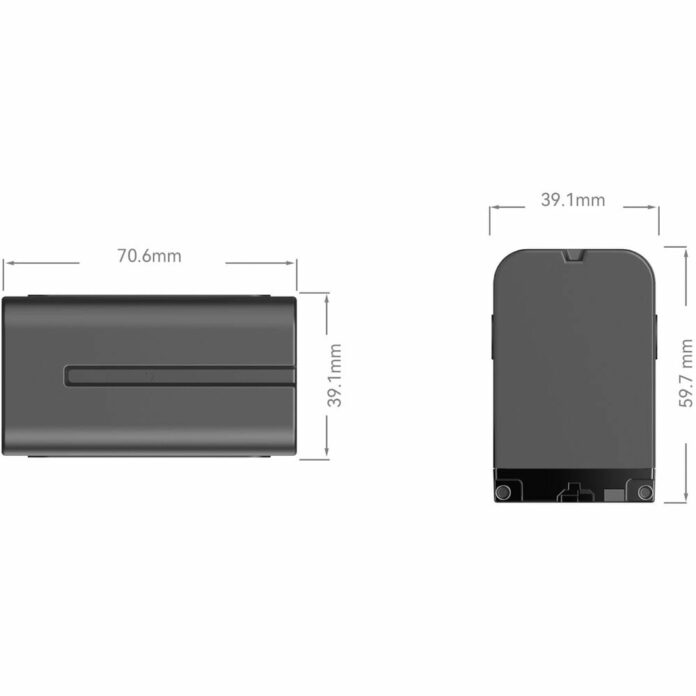 Pin máy ảnh SmallRig NP-F970 cho Sony