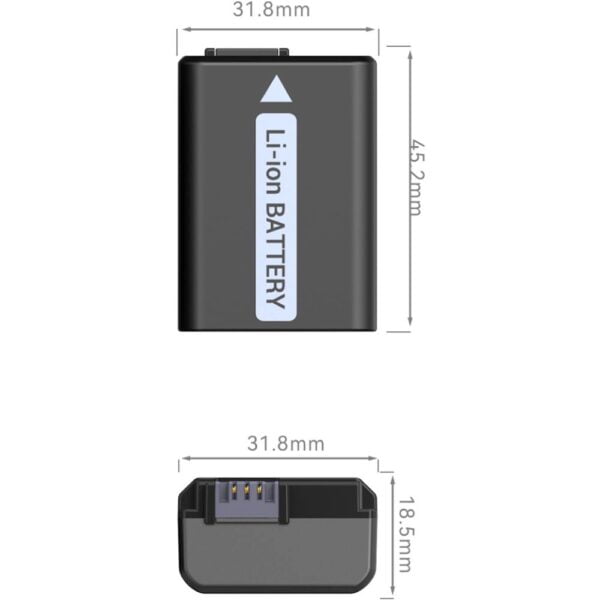 Pin máy ảnh SmallRig NP-FW50 cho Sony