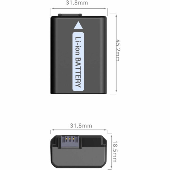 Pin máy ảnh SmallRig NP-FW50 cho Sony