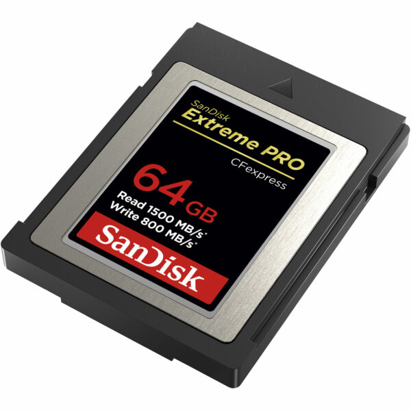 Thẻ nhớ SanDisk 64GB Extreme PRO CFexpress Card Type B
