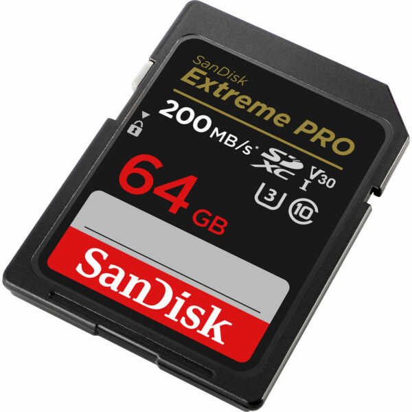 Thẻ nhớ SD Sandisk Extreme Pro UHS-I SDXC 64GB 200MB/s