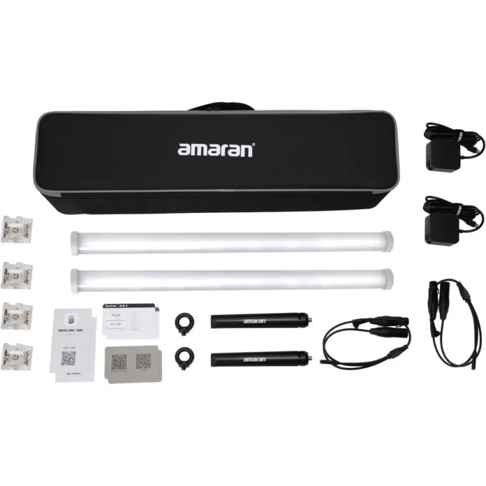 Đèn amaran PT2c RGB LED Pixel Tube Light (60cm, 2-Light Production Kit)