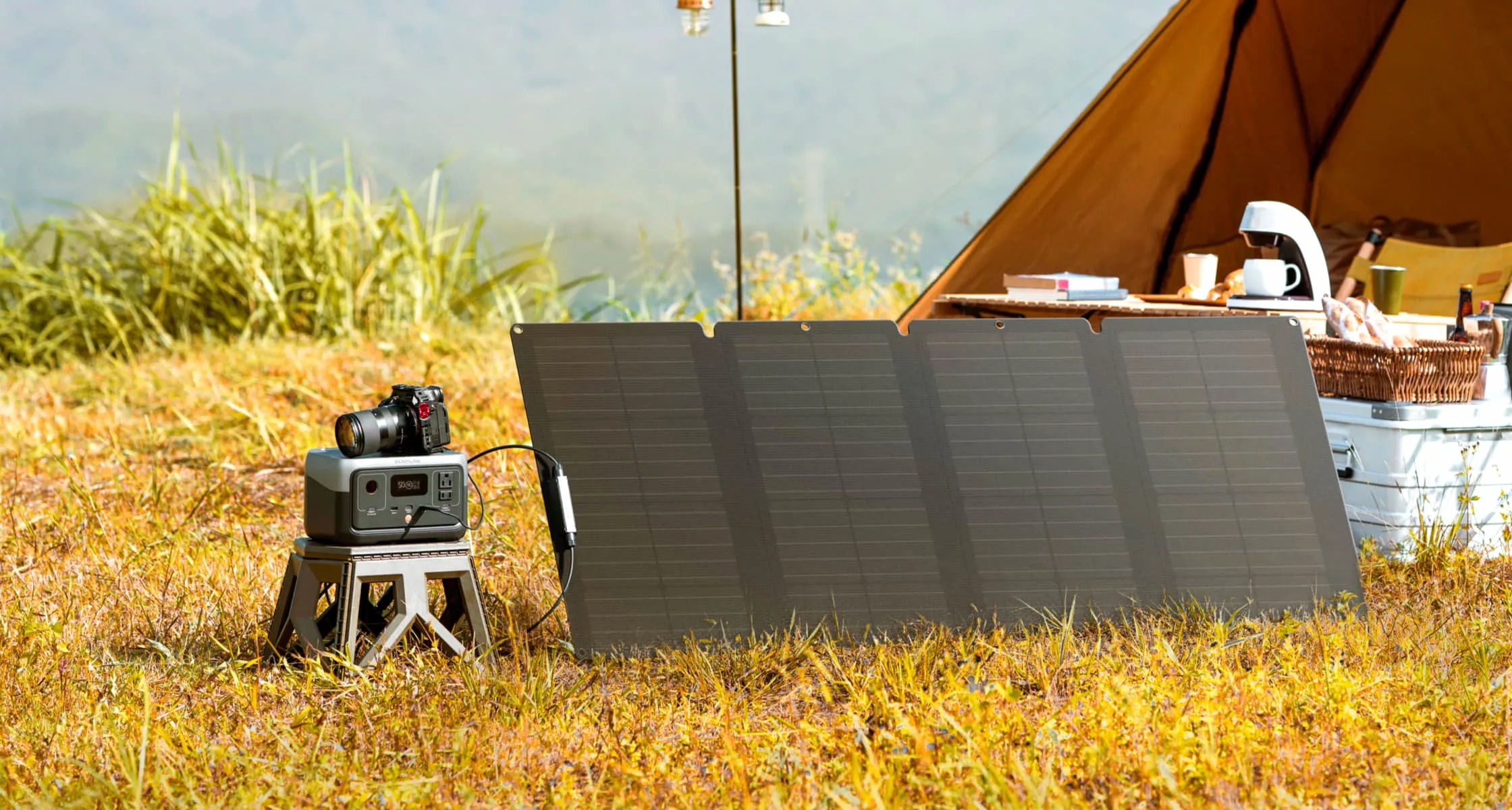 4 combo trạm năng lượng di động và tấm pin mặt trời tốt nhất trong năm 2024