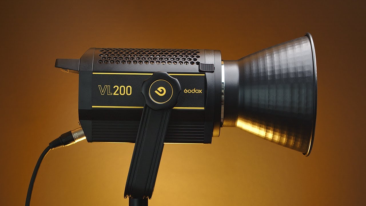 Đèn LED Godox VL200 Video Light