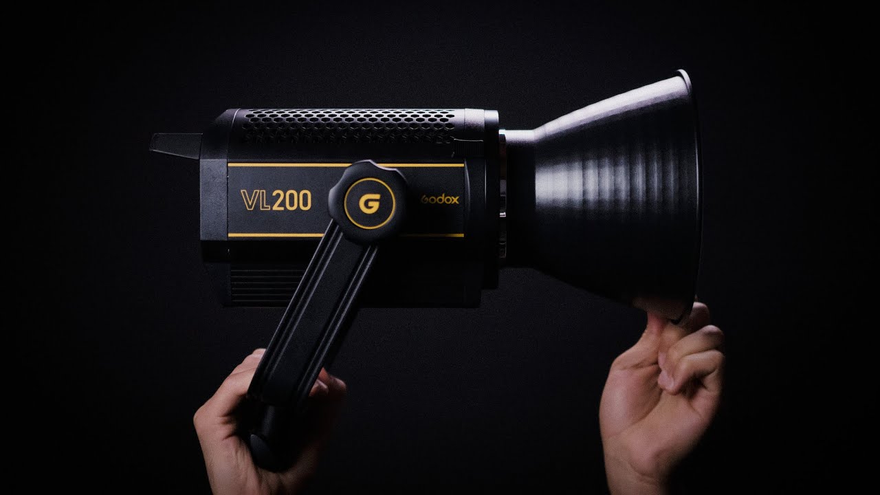 Đèn LED Godox VL200 Video Light