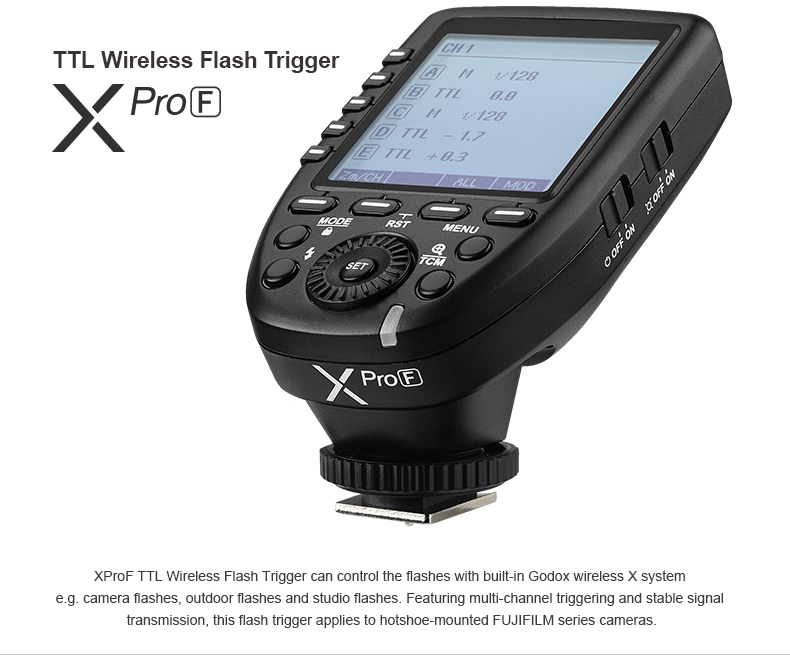 Godox Xpro F TTL Fujifilm 02