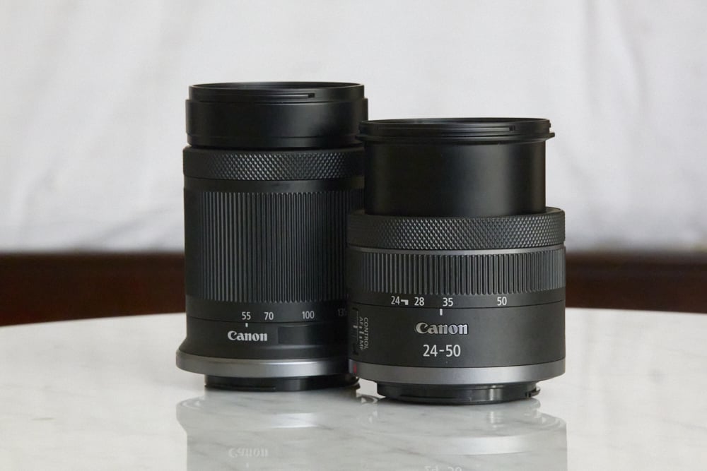 Canon ra mắt hai ống kính RF 24-50mm F4.5-6.3 IS STM và RF-S 55-210mm F5-7.1 IS STM mới