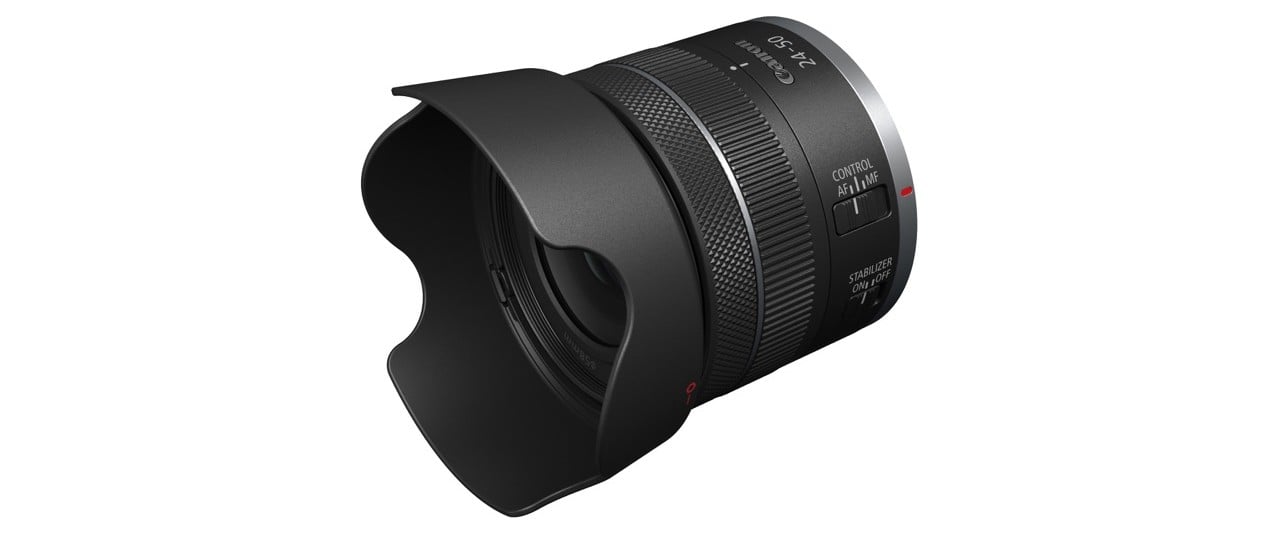 Canon ra mắt hai ống kính RF 24-50mm F4.5-6.3 IS STM và RF-S 55-210mm F5-7.1 IS STM mới