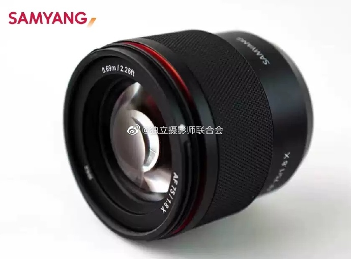 Samyang sẽ ra mắt ống kính 75mm F1.8 cho Fujifilm X vào 28/2