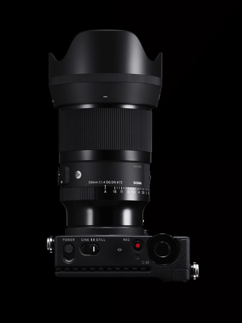 Sigma ra mắt siêu phẩm tiêu cự "vàng" Sigma 50mm F1.4 DG DN (A)