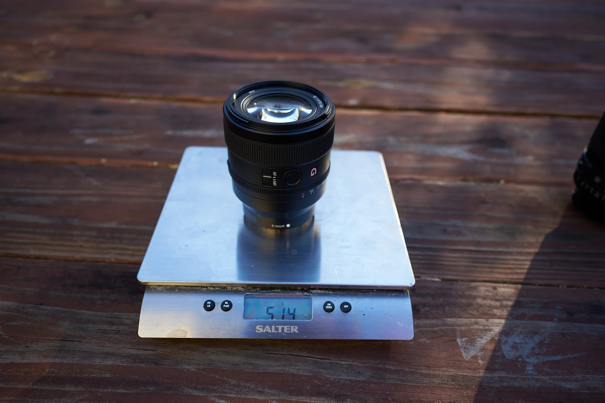 Sony 50mm F1 4 FE 02