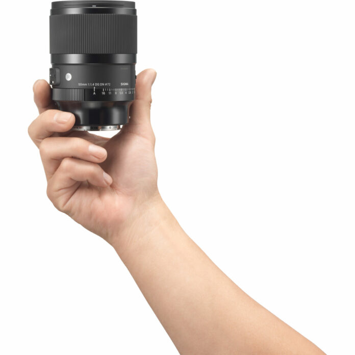Ống kính Sigma 50mm F1.4 DG DN Art cho Sony E