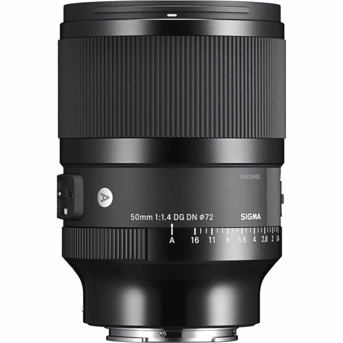 Ống kính Sigma 50mm F1.4 DG DN Art cho Sony E