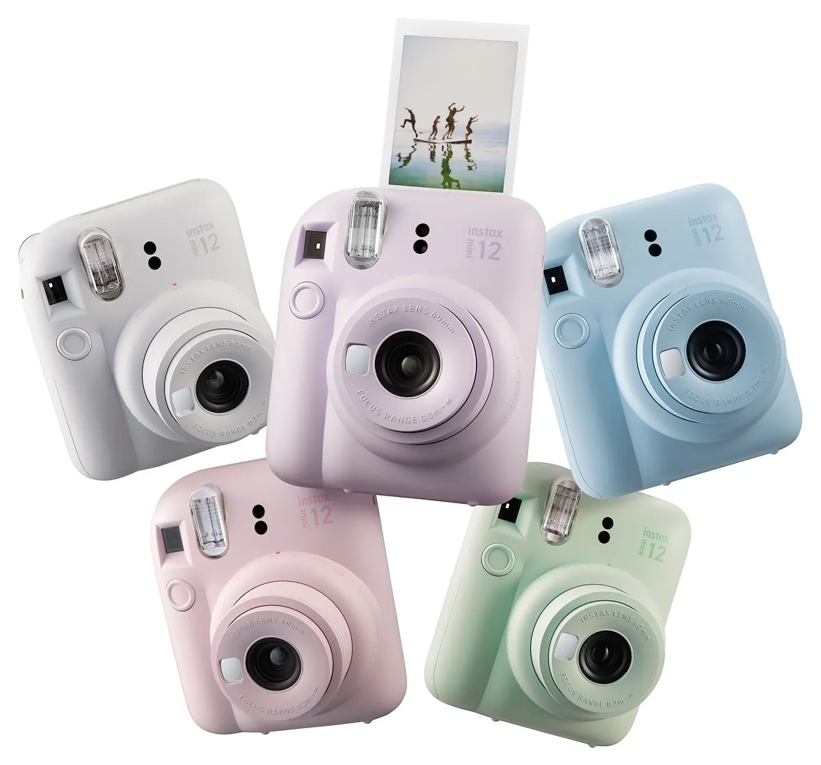 Fujifilm ra mắt Instax Mini 12, giá 80 USD