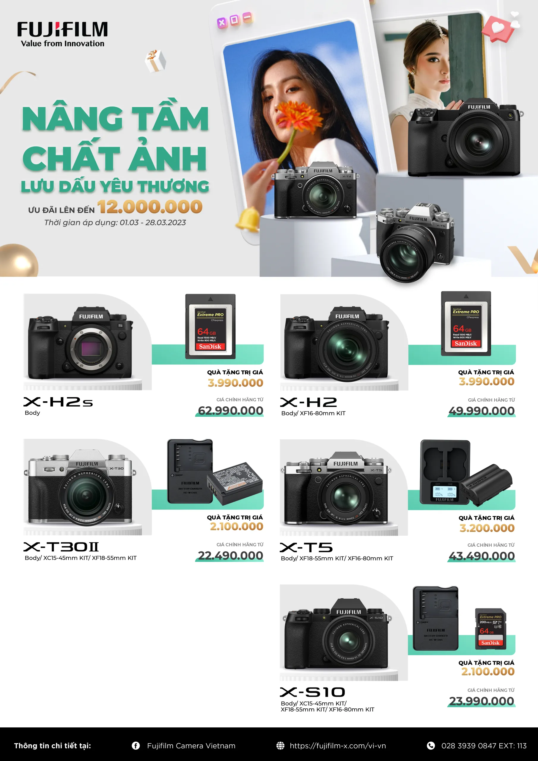 CTKM T3 Fujifilm