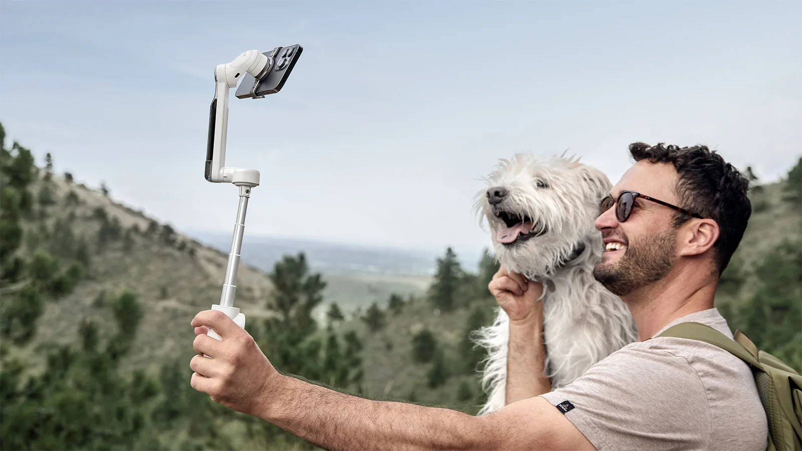 Gimbal Insta360 Flow 02