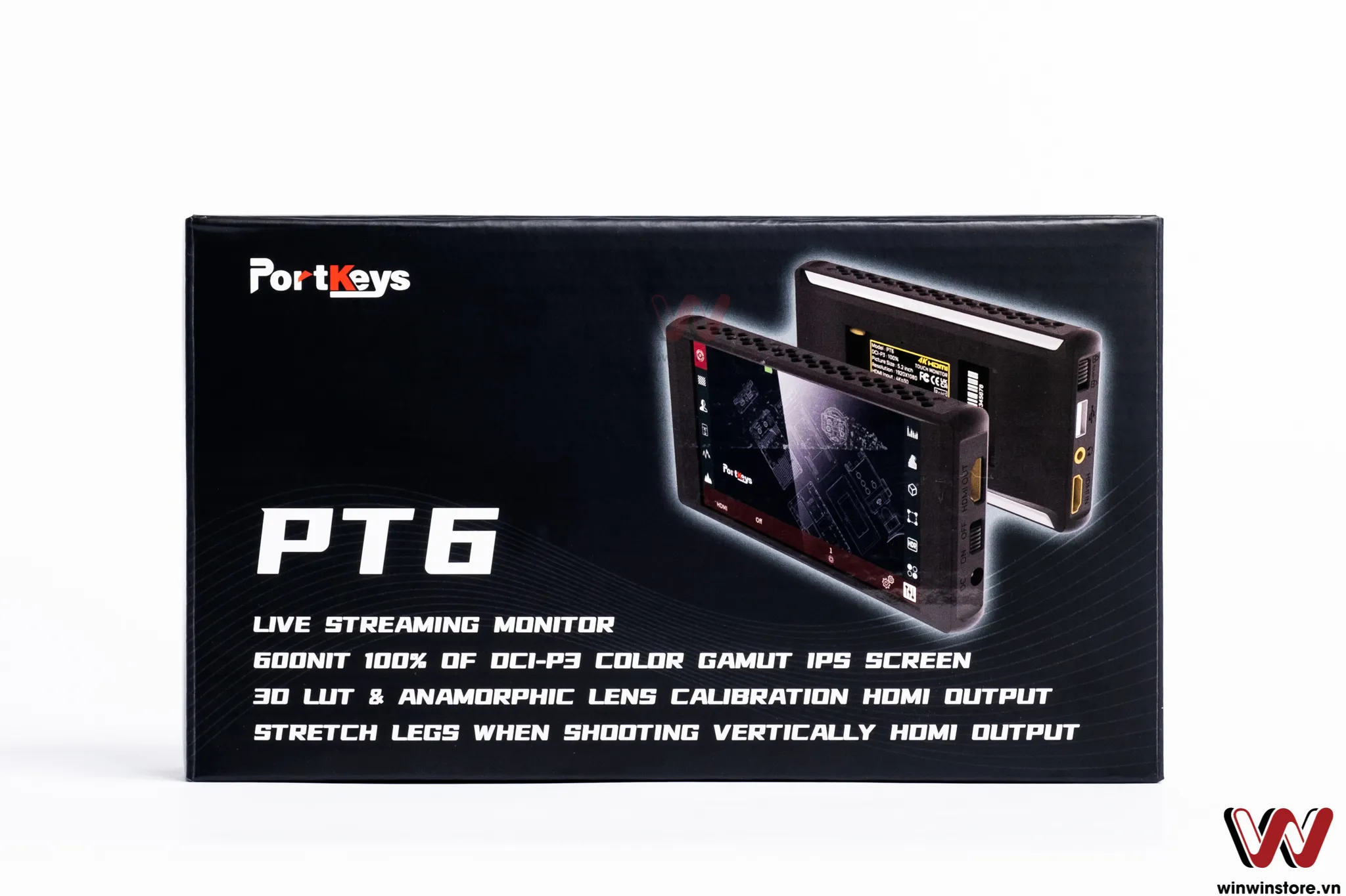 Trên tay màn hình livestream Portkeys PT6: Kích thước 5.2-inch, nhẹ và nhỏ gọn với mức giá hợp lý