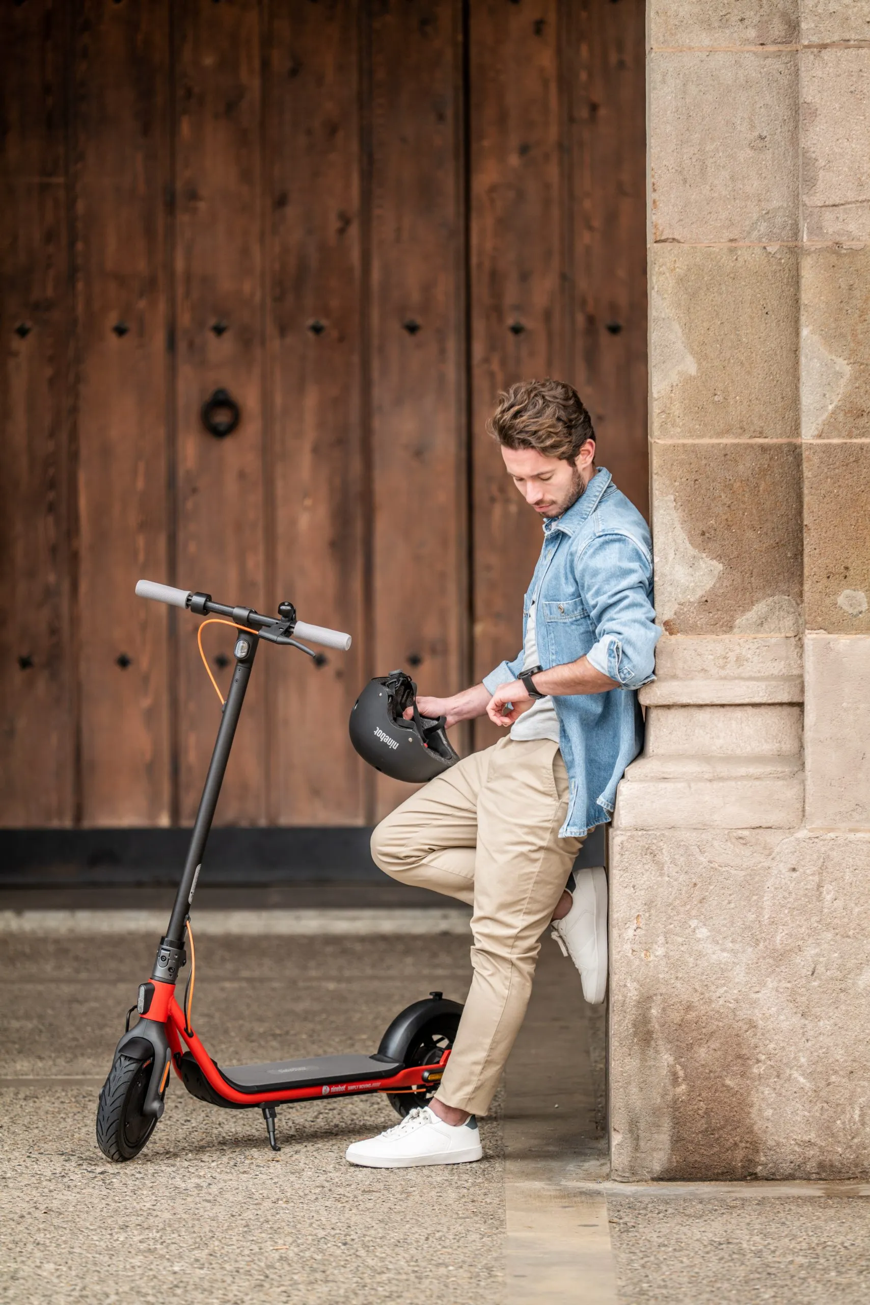 Xe điện Segway Ninebot KickScooter D38U