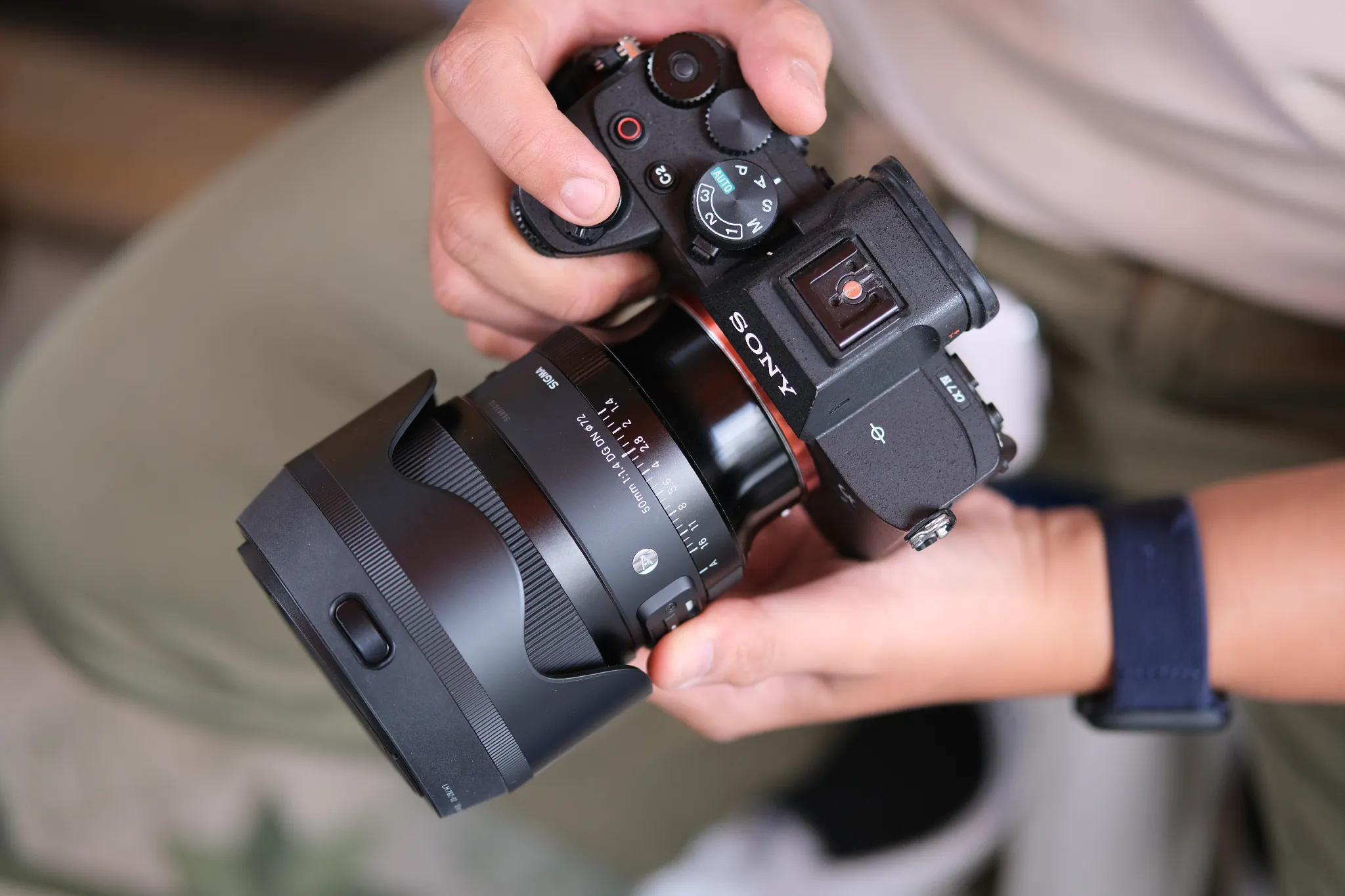 Sigma 50mm F 1 4 1