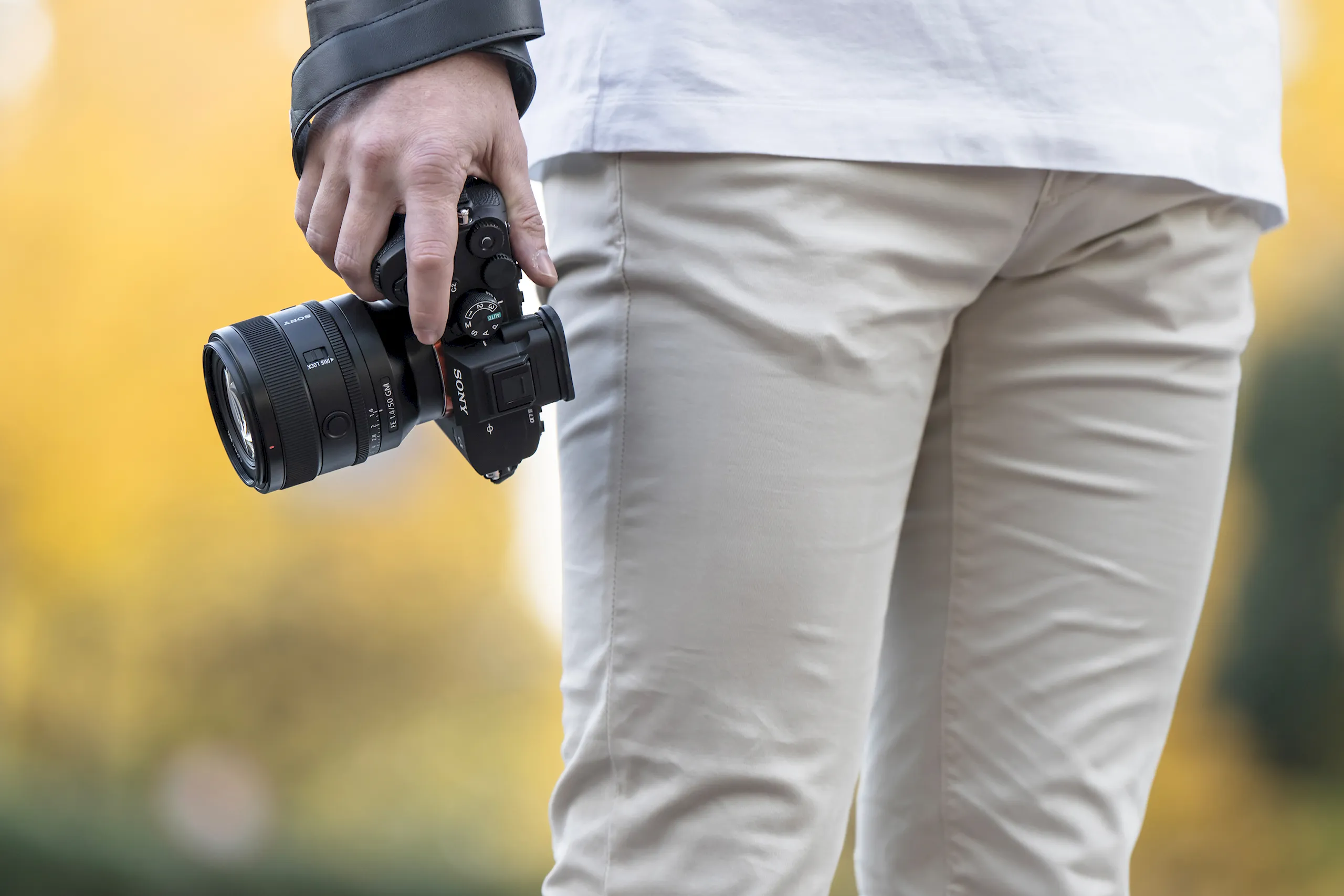 Sony SEL50F14GM FE 50mm F1 4 GM 5