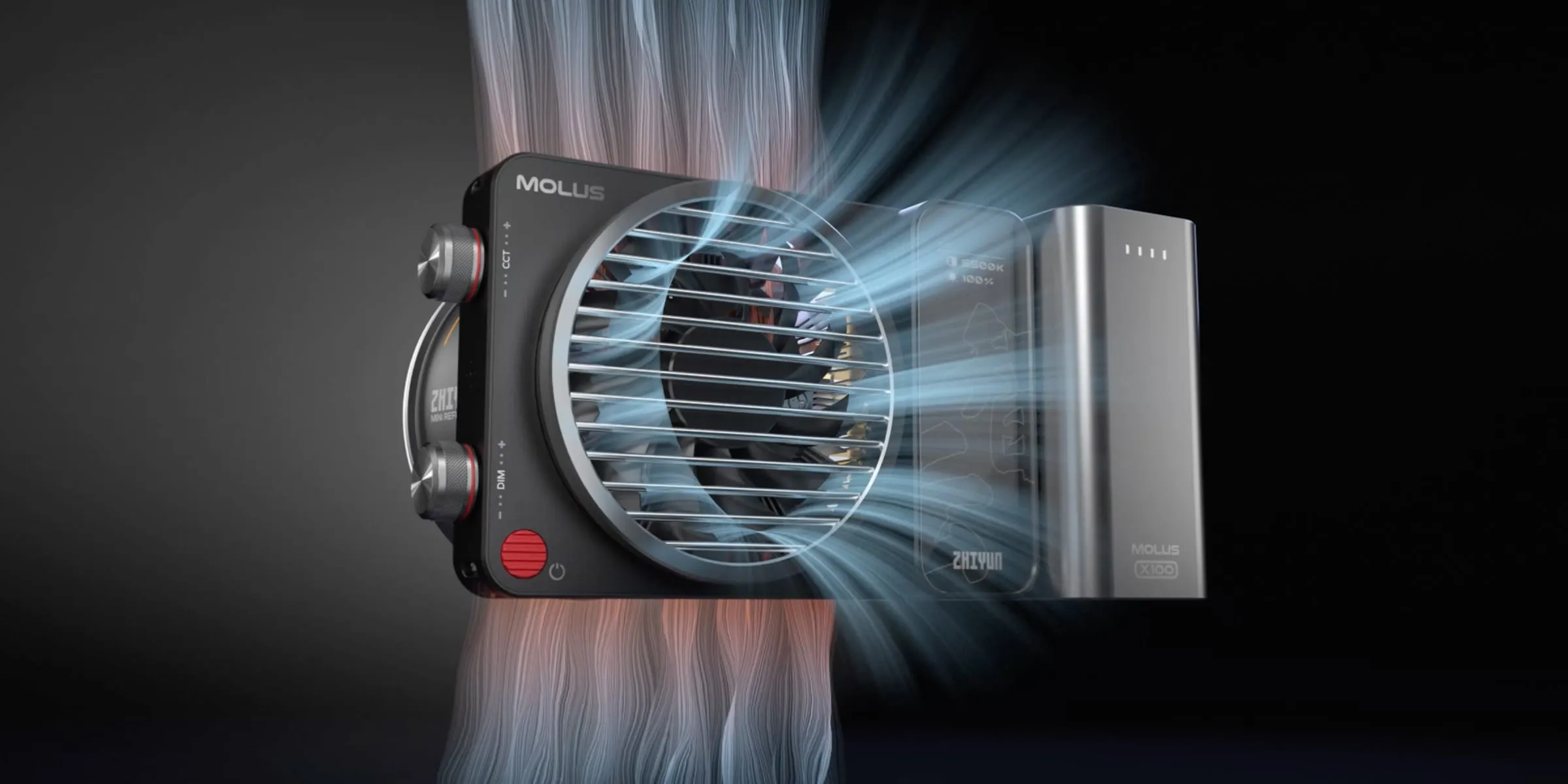 Zhiyun Molus X100 100W 8